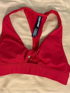Victoria’s Secret PINK Sport Bra RED